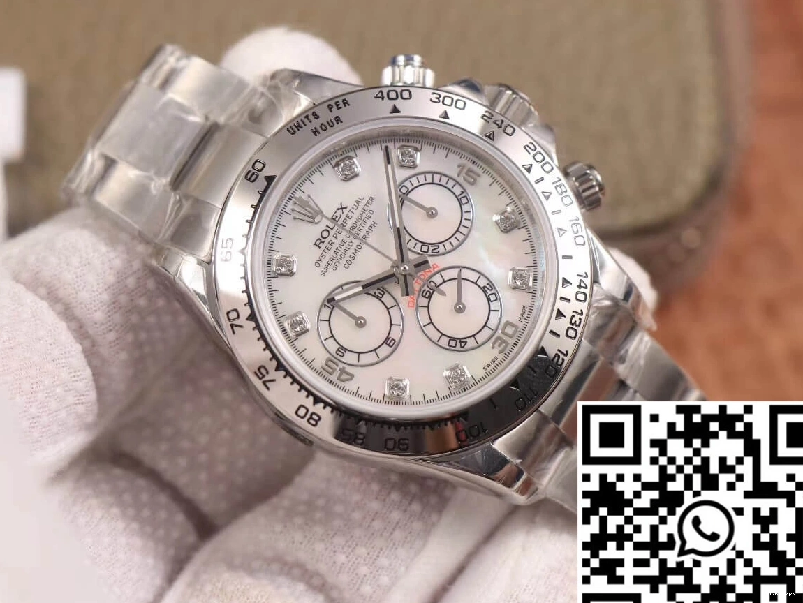 JH Cosmograph 116520-78590 Dial Factory Daytona Rolex Diamond 0523